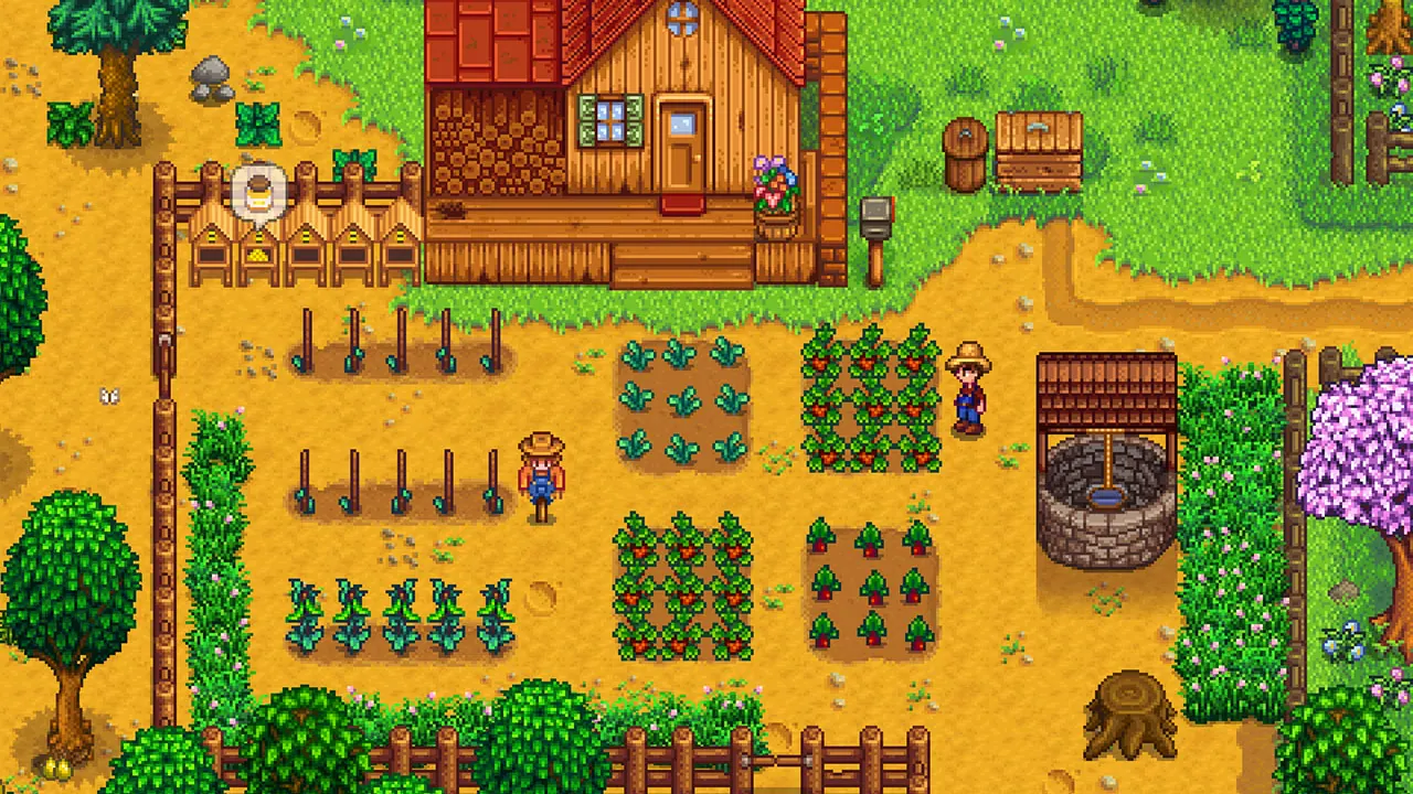 Imagen oficial de Stardew Valley