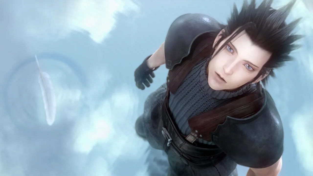 Imagen oficial de CRISIS CORE –FINAL FANTASY VII– REUNION