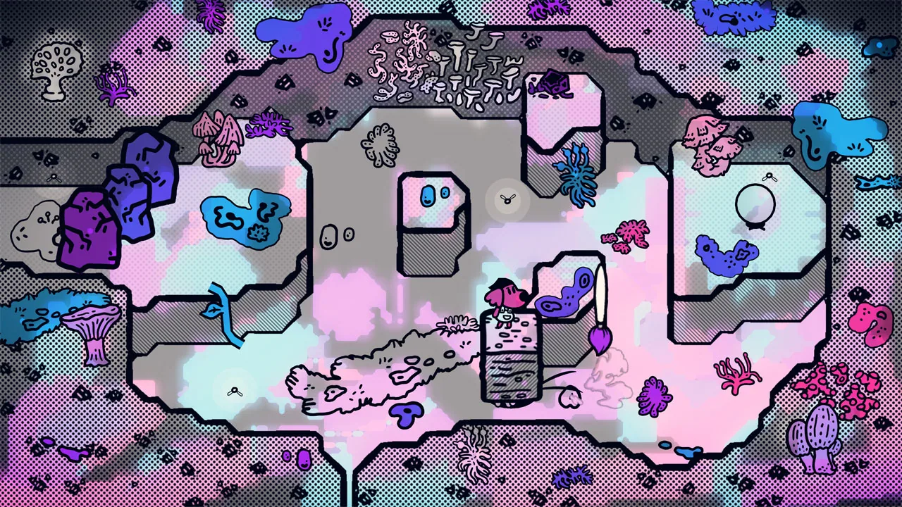 Imagen oficial de Chicory: A Colorful Tale (3)