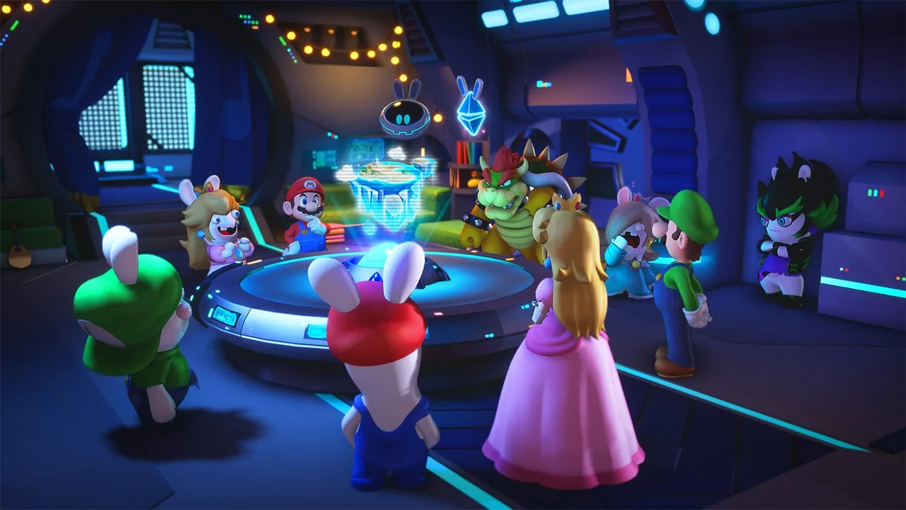 Imagen oficial de Mario + Rabbids Sparks of Hope (2)
