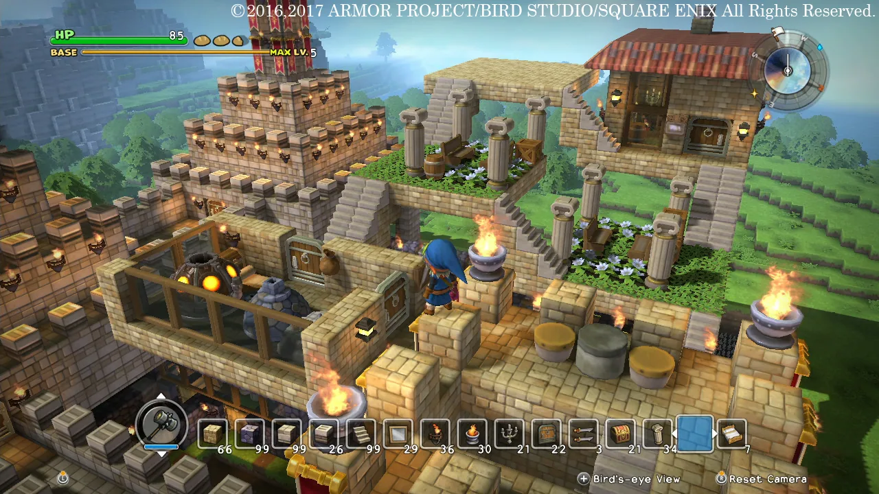 Imagen oficial de Dragon Quest Builders (3)