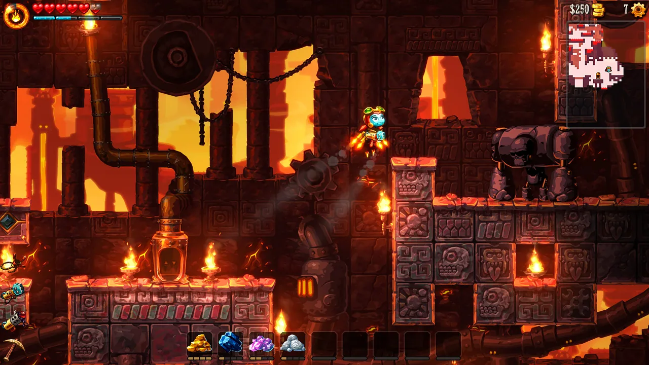 Imagen oficial de SteamWorld Dig 2 (2)