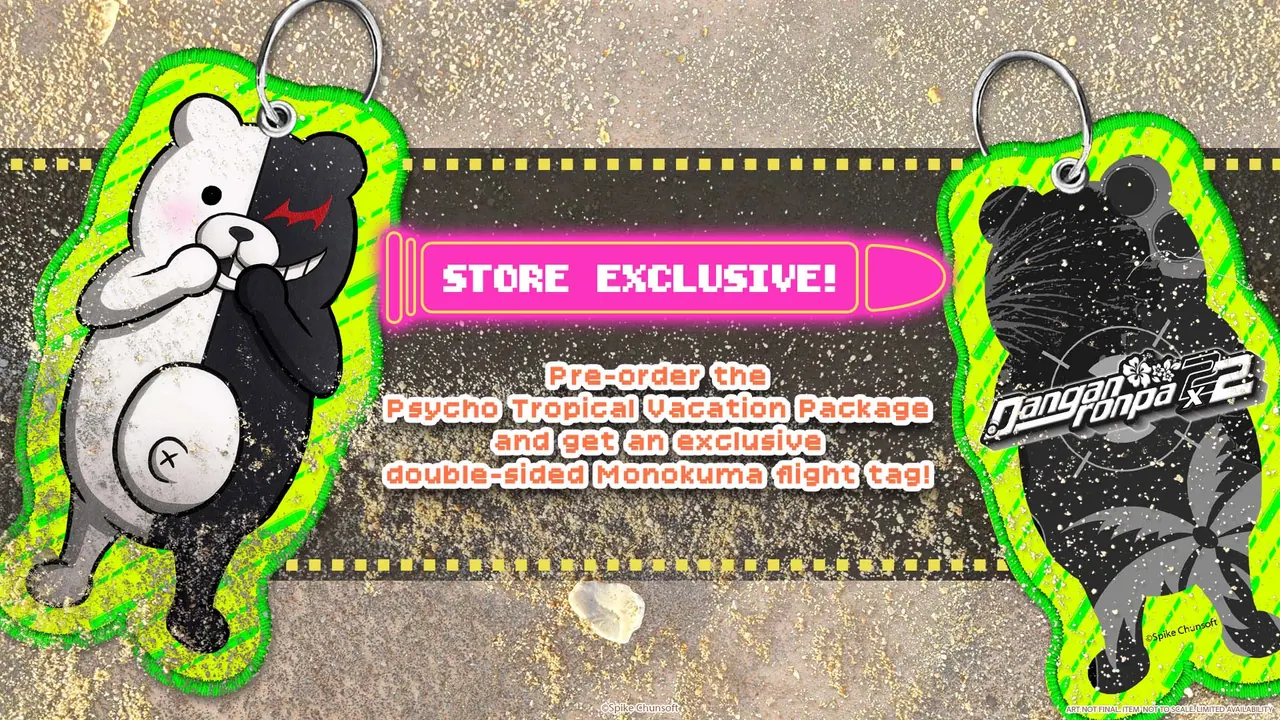 Imagen oficial de Danganronpa 2x2