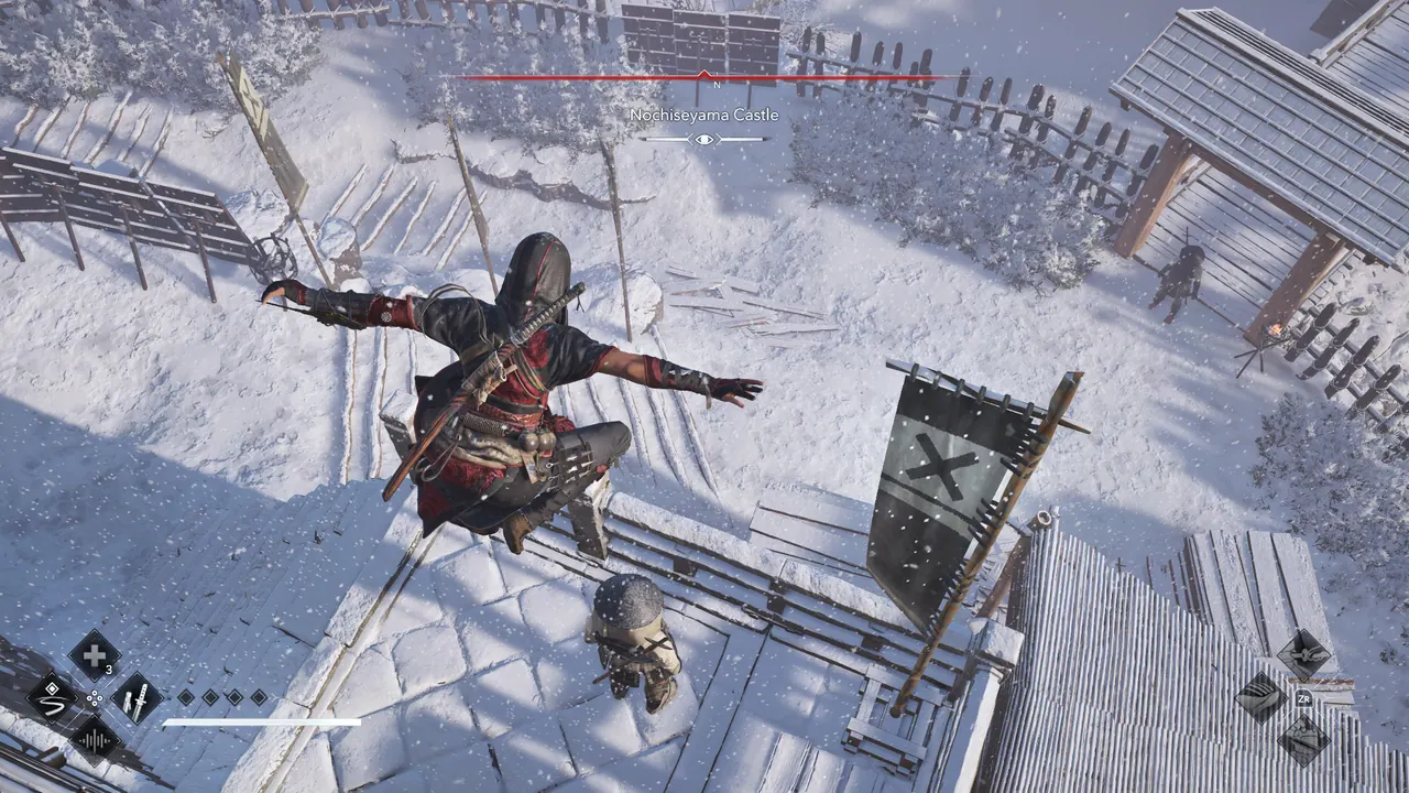 Imagen oficial de Assassin's Creed Shadows