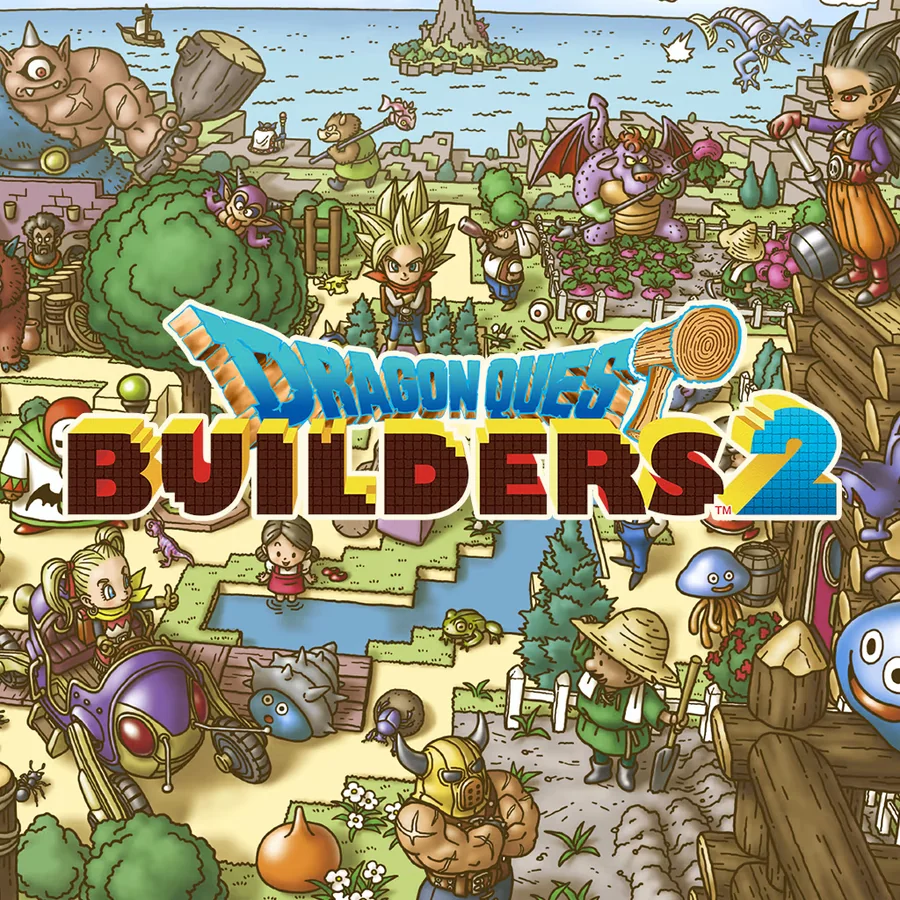 Carátula de DRAGON QUEST BUILDERS 2
