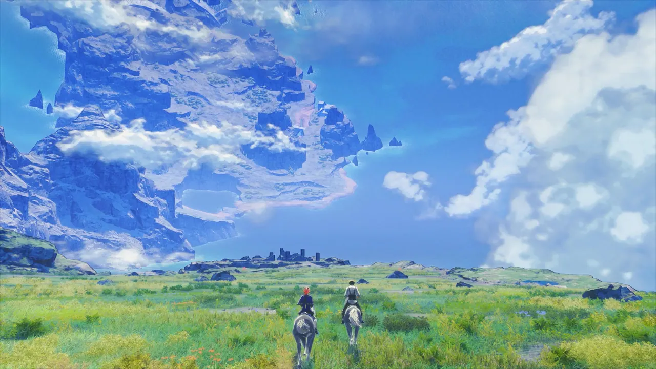 Imagen oficial de Xenoblade Genesis (3)