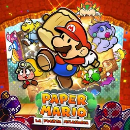 Carátula de Paper Mario: La puerta milenaria