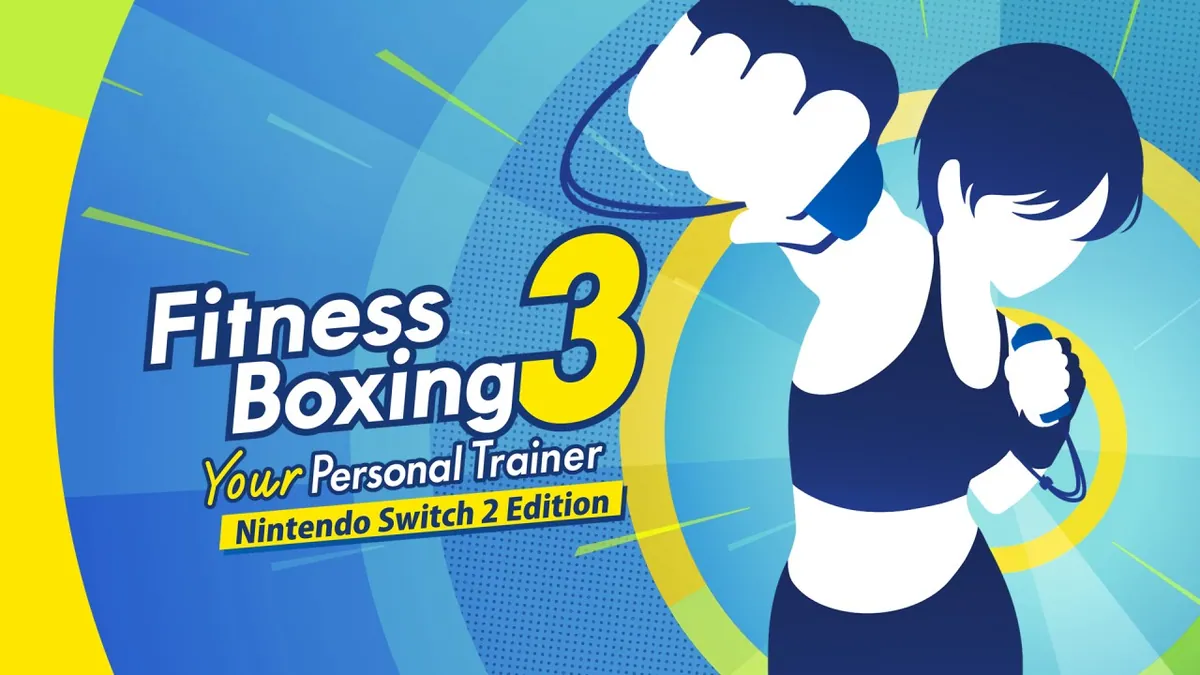 Carátula de Fitness Boxing 3: Your Personal Trainer – Nintendo Switch 2 Edition