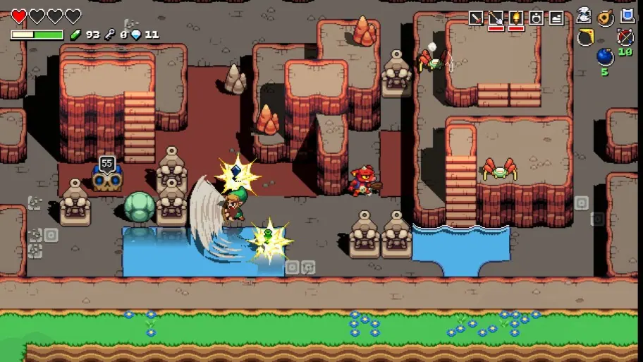 Imagen oficial de Cadence of Hyrule – Crypt of the NecroDancer Featuring The Legend of Zelda