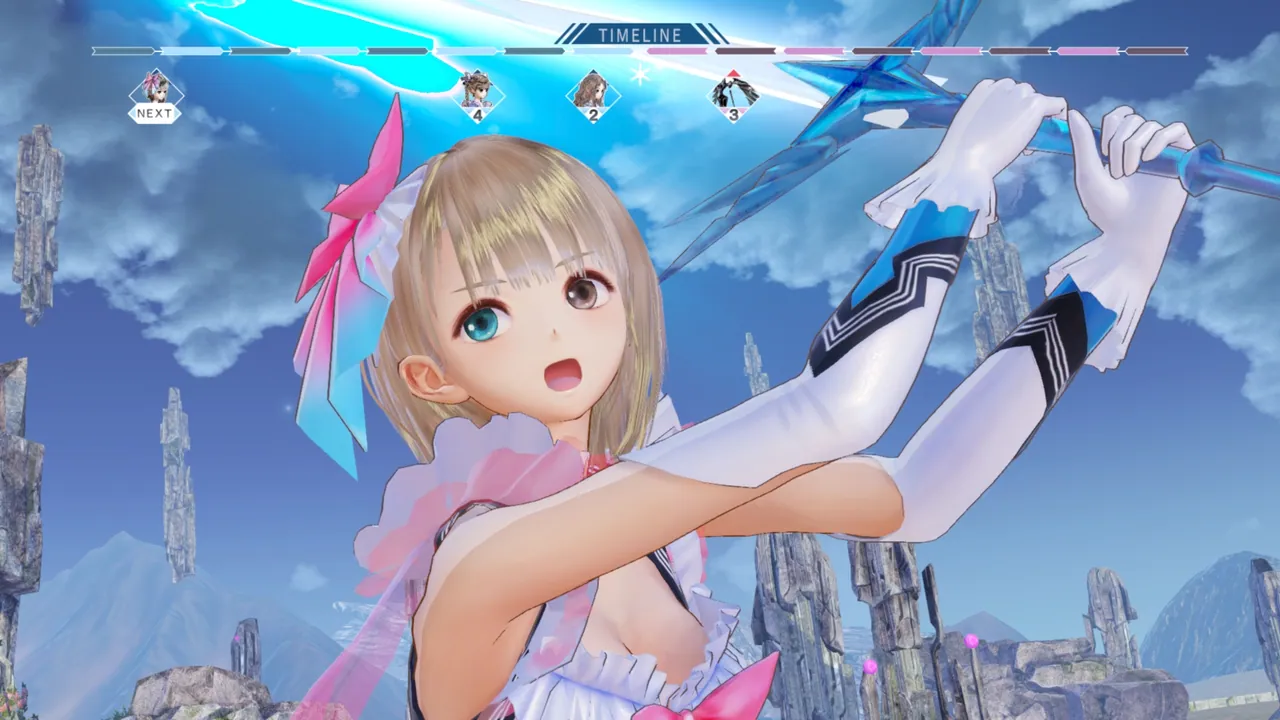 Imagen oficial de BLUE REFLECTION Quartet