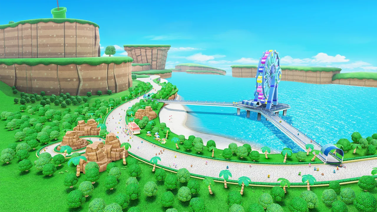 Imagen oficial de Super Mario Party Jamboree – Nintendo Switch 2 Edition + Jamboree TV (3)