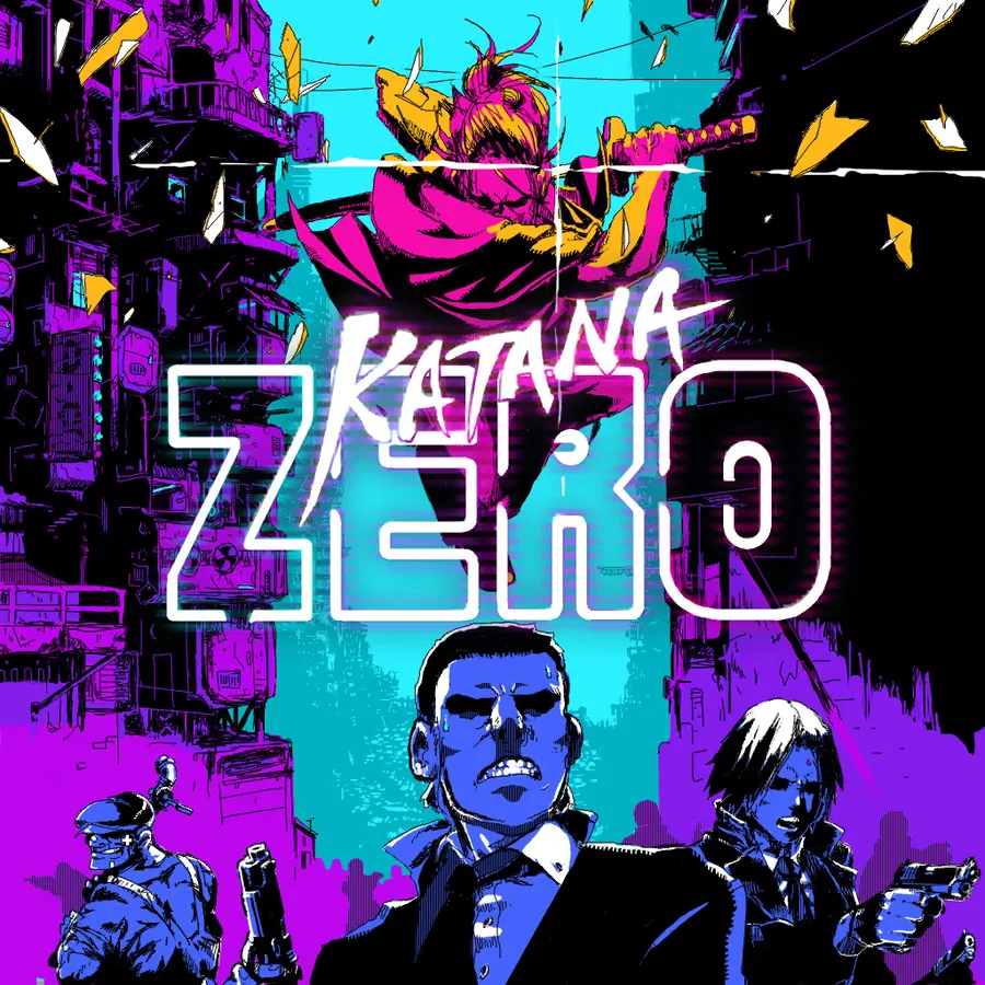 Carátula de Katana ZERO