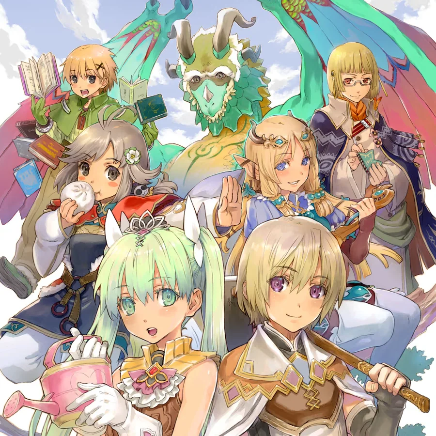 Carátula de Rune Factory 4 Special