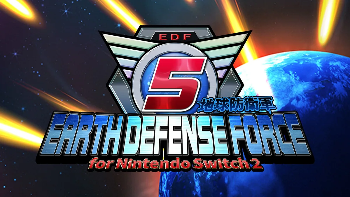 Carátula de EARTH DEFENSE FORCE5 for Nintendo Switch™ 2