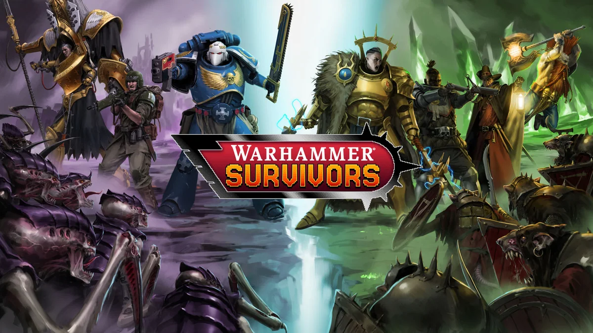 Carátula de Warhammer Survivors