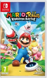 Arte oficial de Mario + Rabbids Kingdom Battle