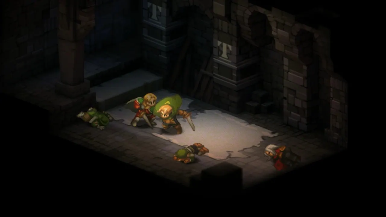 Imagen oficial de FINAL FANTASY TACTICS - The Ivalice Chronicles Nintendo Switch 2 Edition