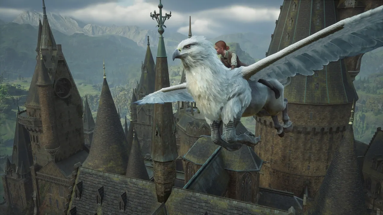 Imagen oficial de Hogwarts Legacy (2)