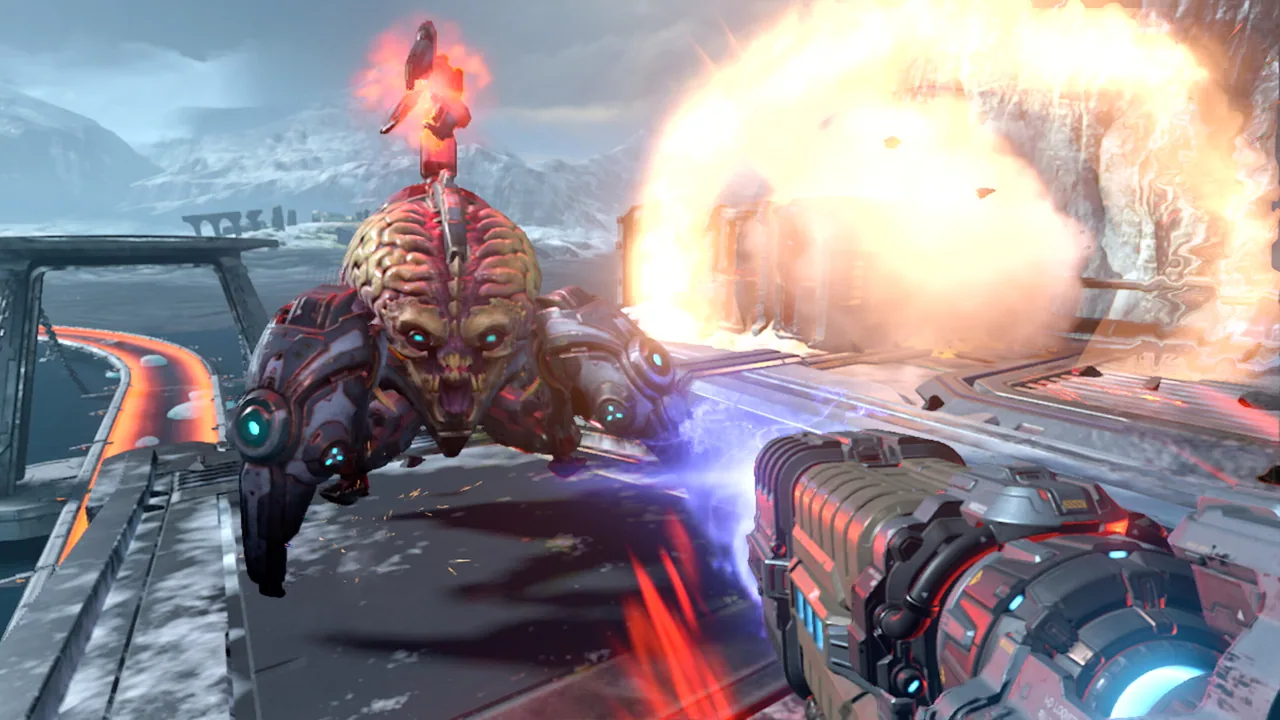 Imagen oficial de DOOM Eternal