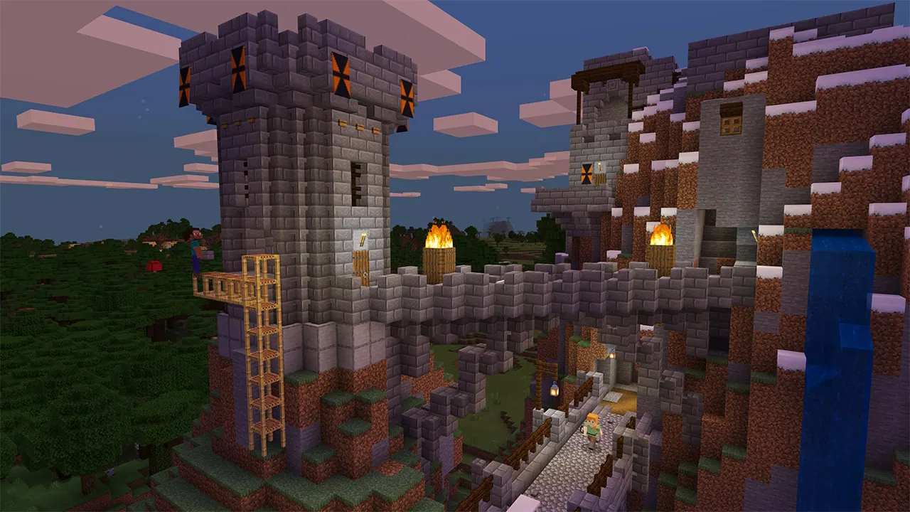 Imagen oficial de Minecraft (2)