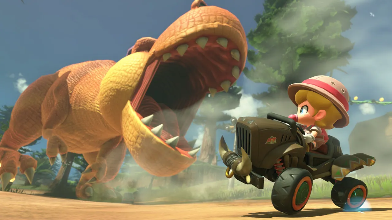 Imagen oficial de Mario Kart World