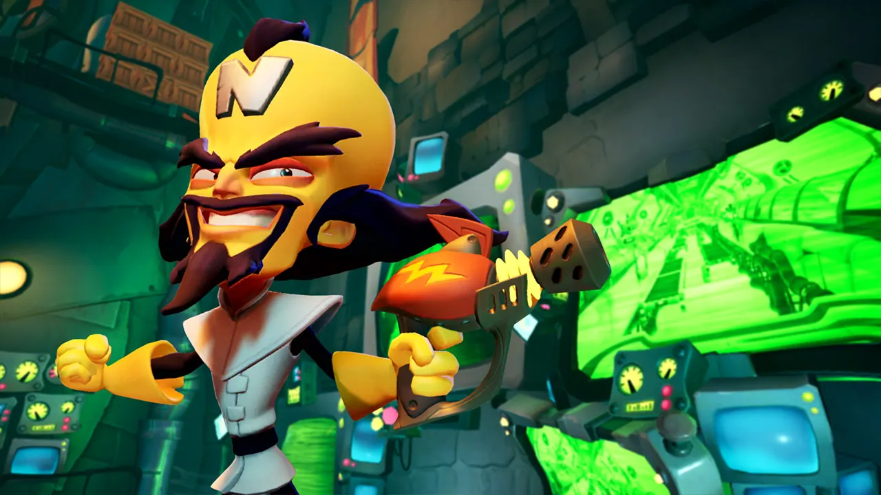Imagen oficial de Crash Bandicoot 4: It’s About Time