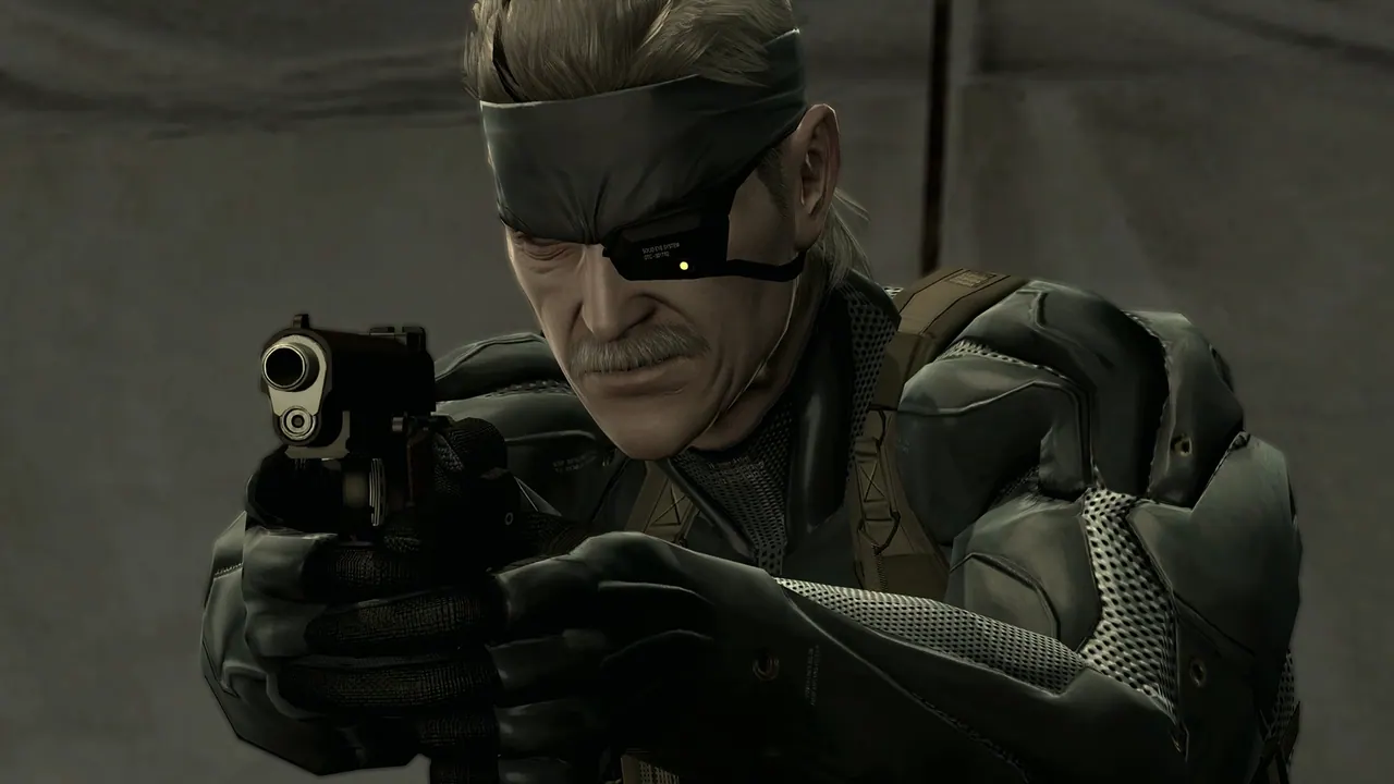 Imagen oficial de METAL GEAR SOLID: MASTER COLLECTION Vol.2