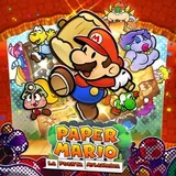 Arte oficial de Paper Mario: La puerta milenaria