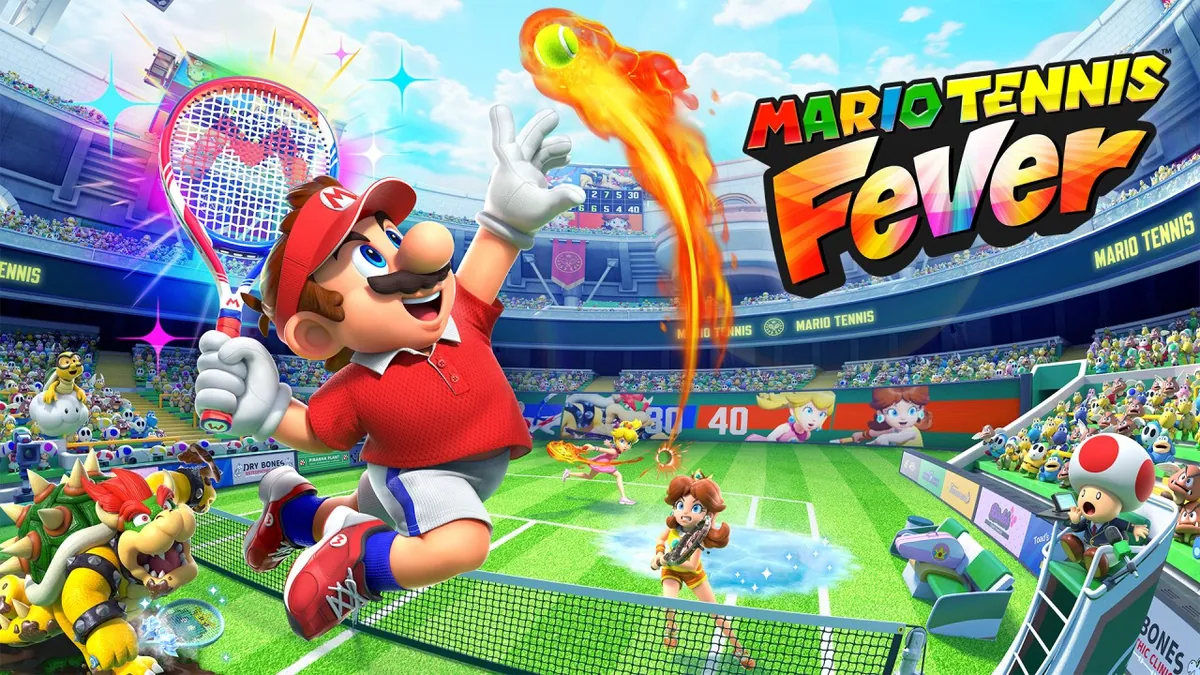 Carátula de Mario Tennis Fever