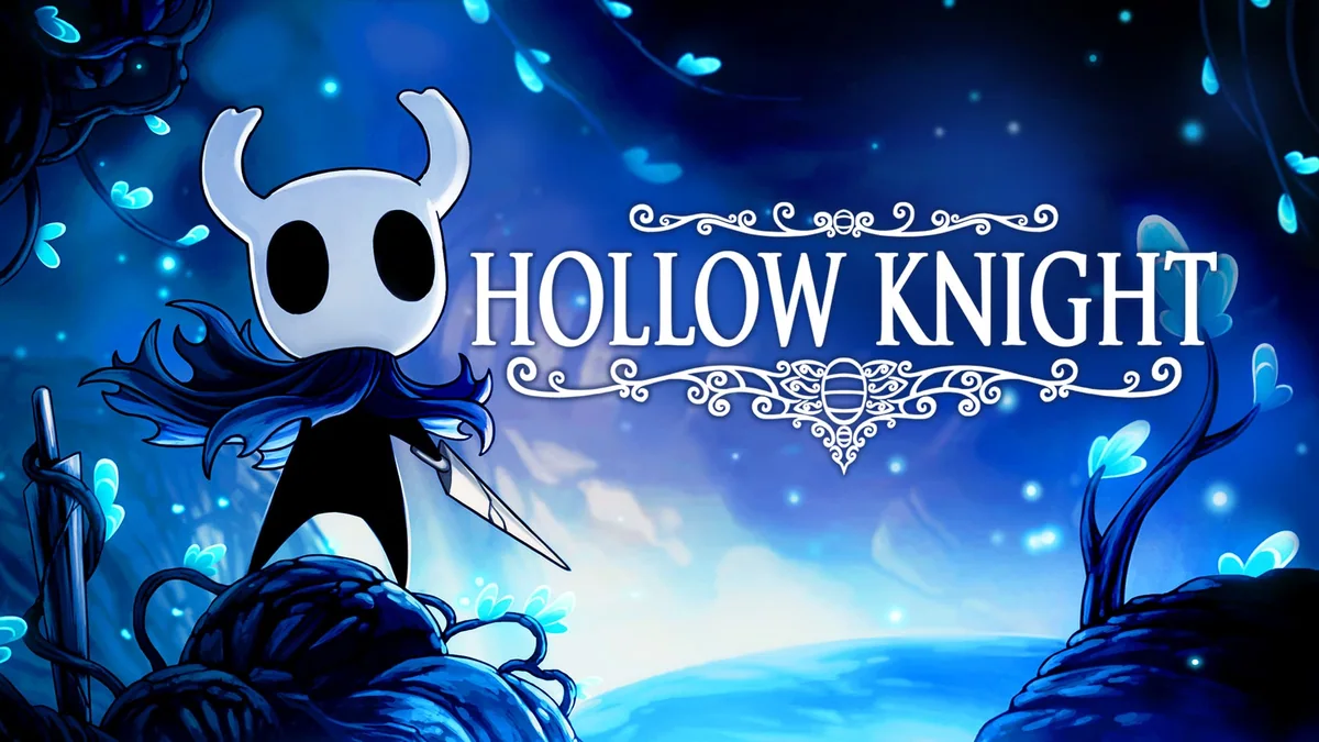 Carátula de Hollow Knight