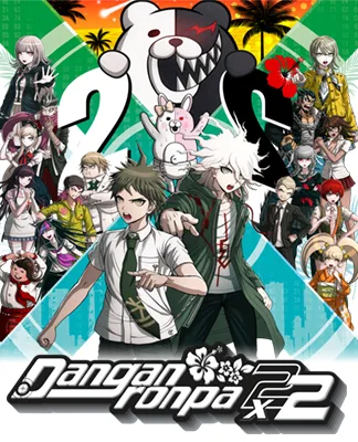 Carátula de Danganronpa 2x2