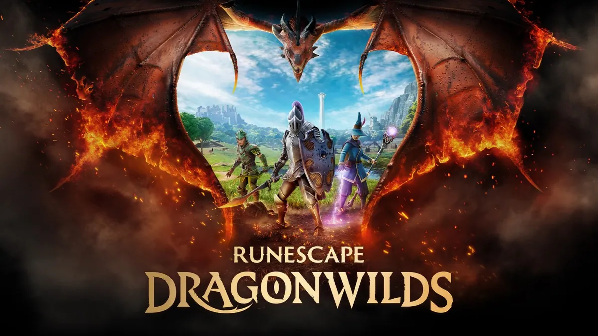 Carátula de RuneScape: Dragonwilds
