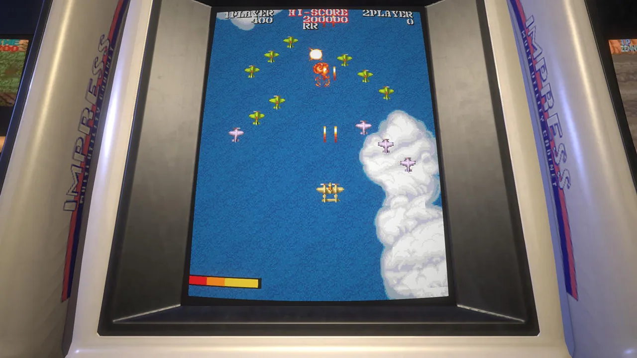 Imagen oficial de Capcom Arcade Stadium (3)