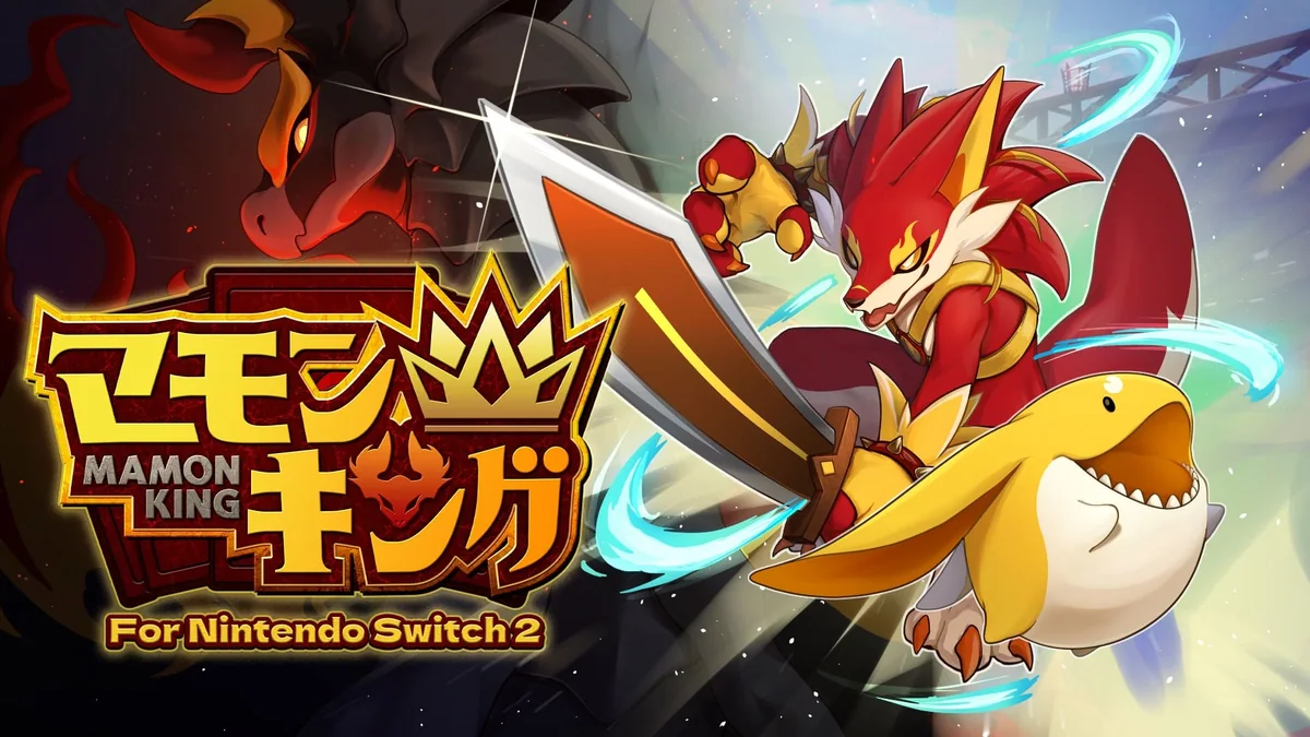 Carátula de Mamon King For Nintendo Switch 2