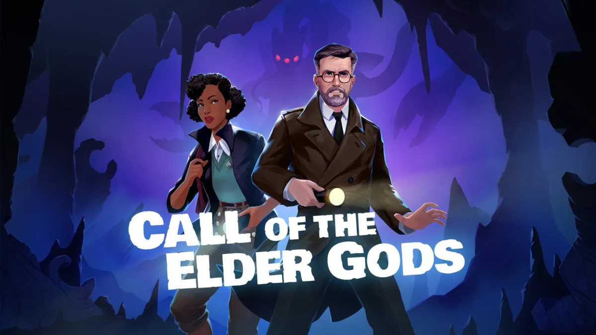 Carátula de Call of the Elder Gods