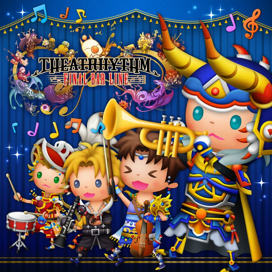 Carátula de THEATRHYTHM FINAL BAR LINE