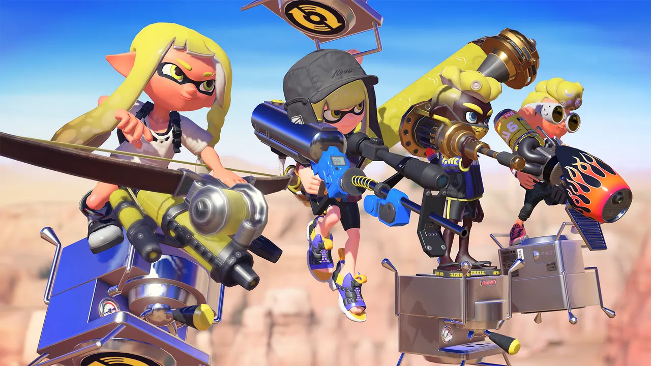 Imagen oficial de Splatoon 3 (2)