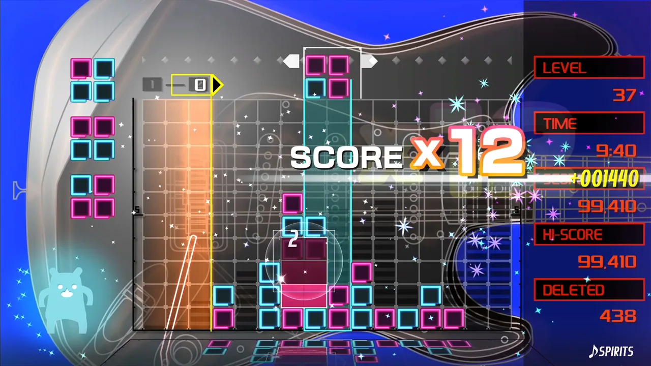 Imagen oficial de LUMINES REMASTERED (2)