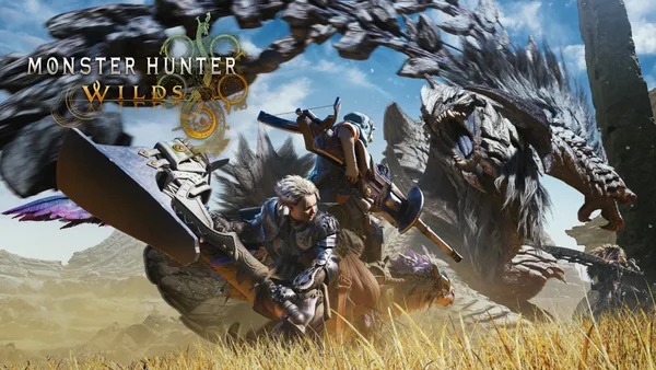 Carátula de Monster Hunter Wilds