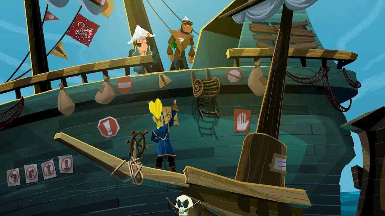 Imagen oficial de Return to Monkey Island (3)