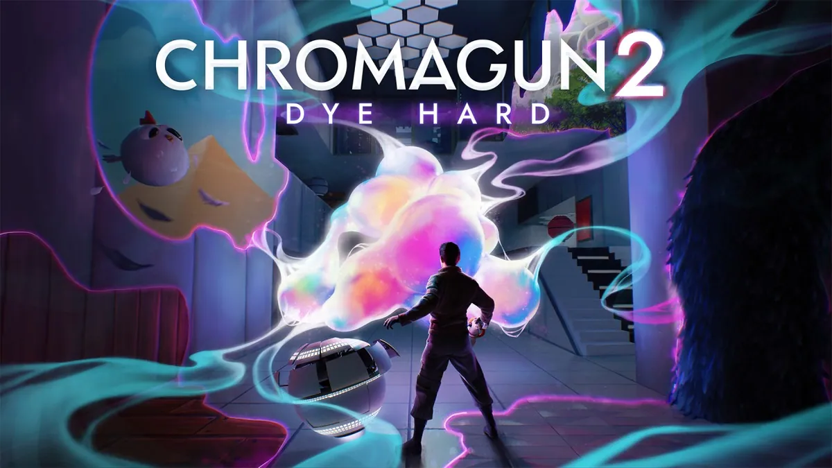 Carátula de ChromaGun 2: Dye Hard