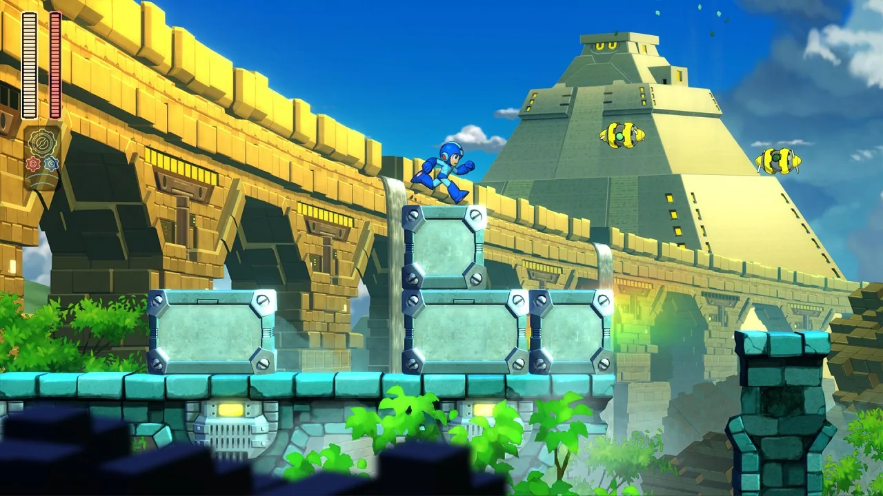 Imagen oficial de Mega Man 11 (3)