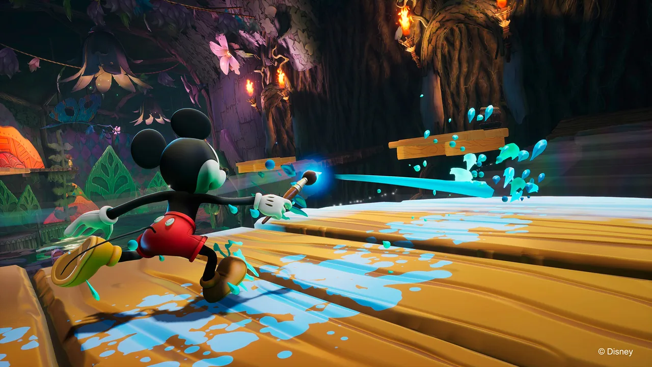 Imagen oficial de Disney Epic Mickey: Rebrushed (2)