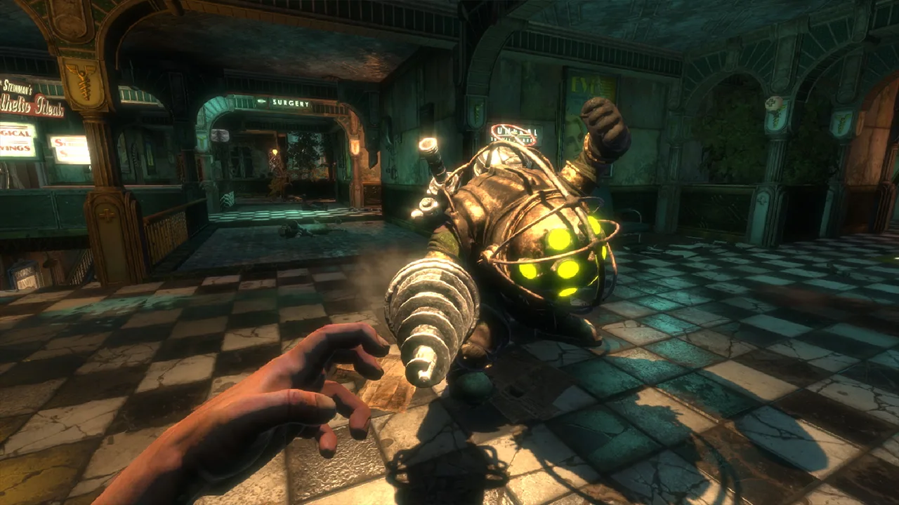 Imagen oficial de BioShock: The Collection (2)