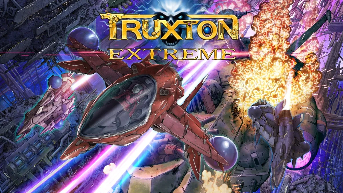 Carátula de Truxton Extreme