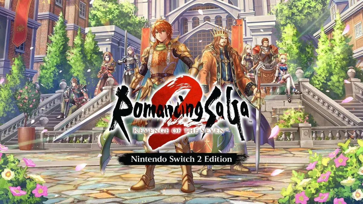 Carátula de Romancing SaGa 2: Revenge of the Seven – Nintendo Switch 2 Edition