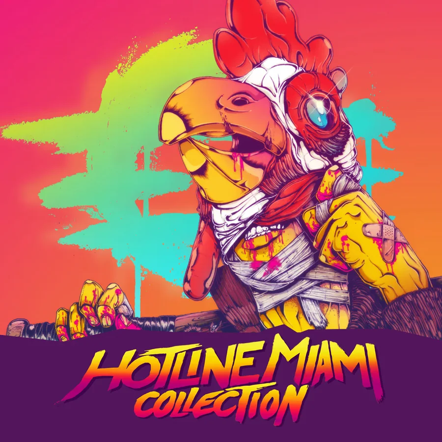 Carátula de Hotline Miami Collection