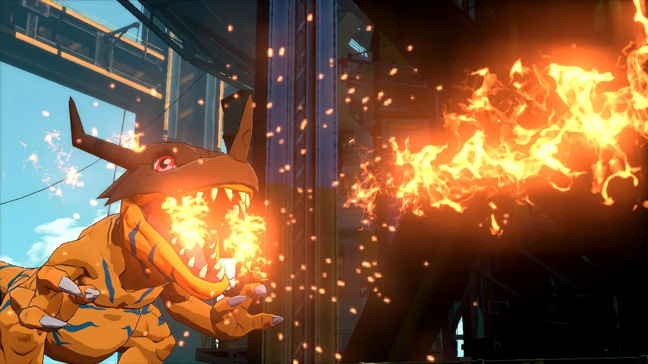 Imagen oficial de Digimon Story Time Stranger (3)