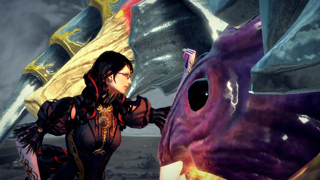 Imagen oficial de Bayonetta 3 (3)