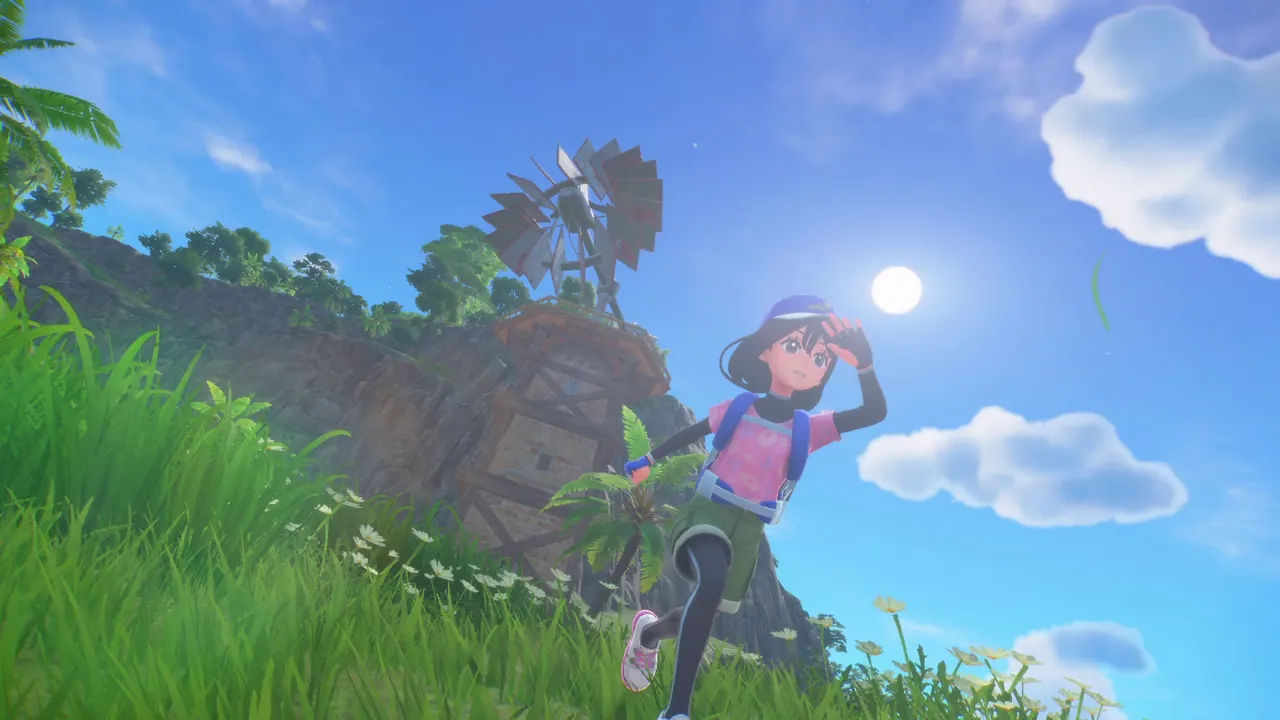 Imagen oficial de Pokémon Viento